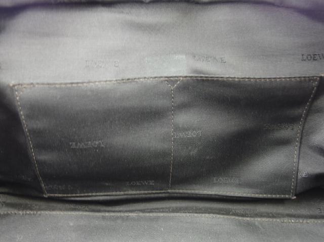 【GWタイムセール】ロエベ LOEWE ハンドバッグアマソナ29 アナグラムマーク ゴールド シルバー レディース 中古_6