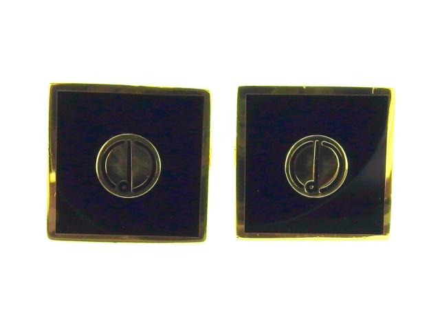 30%OFFクーポン】ダンヒル Dunhill カフス dマーク スクエアフォルム