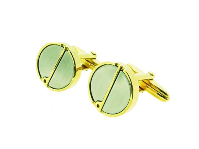 ダンヒル Dunhill カフス2アイテムセット dマーク シルバー ゴールド