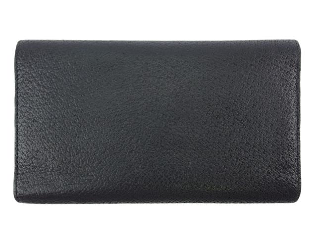 グッチ GUCCI 長財布ホースビット オールドグッチ ブラック ゴールド