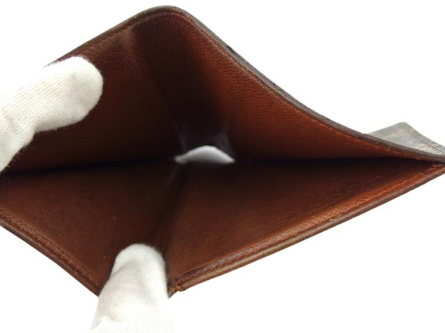 LOUIS VUITTON モノグラム ポルトビエ カルトブルー 折り財布 美品