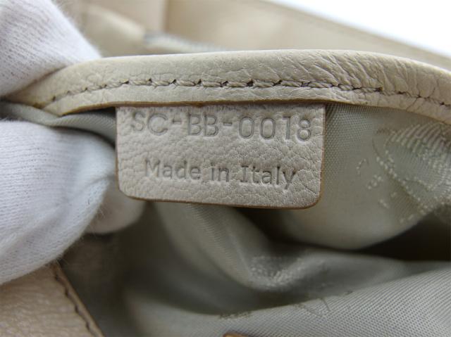 セリーヌ CELINE トートバッグブギーバッグ ベージュ シルバー