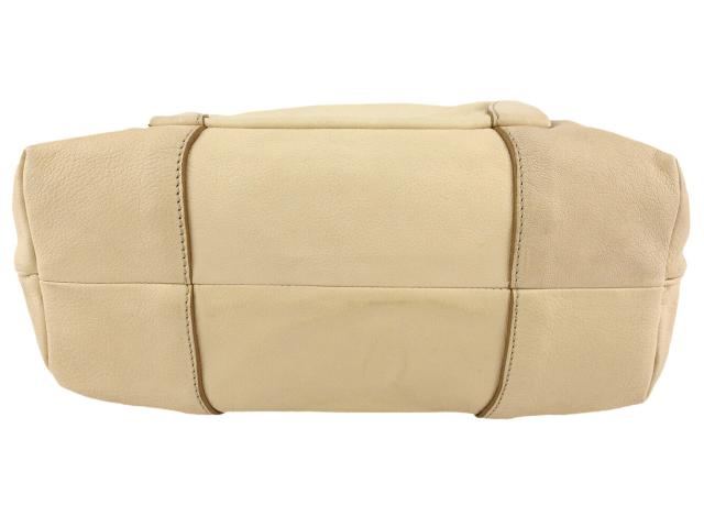 セリーヌ CELINE トートバッグブギーバッグ ベージュ シルバー