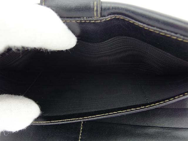 【GWタイムセール】フェンディ FENDI 長財布ペカン ブラック ベージュ レディース 中古_9