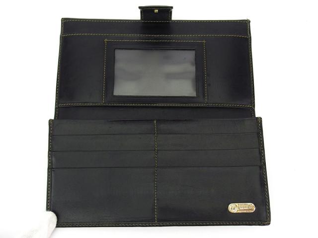 【GWタイムセール】フェンディ FENDI 長財布ペカン ブラック ベージュ レディース 中古_4