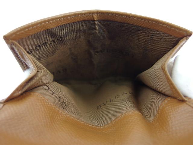 X'masセール☆30%OFF】ブルガリ BVLGARI 二つ折り財布クラシコ ロゴ