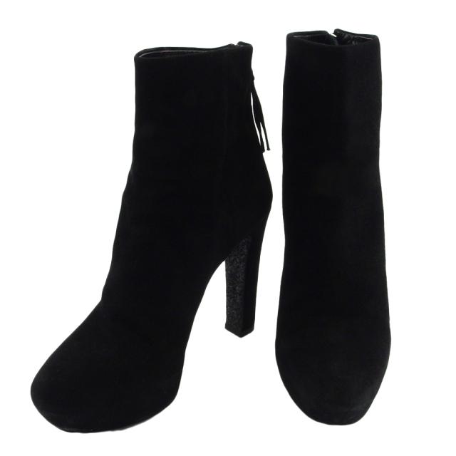 ミュウミュウ ブーツ こ*つ様 MIU MIU（ミュウミュウ）ブーツ 37 24cm こ*