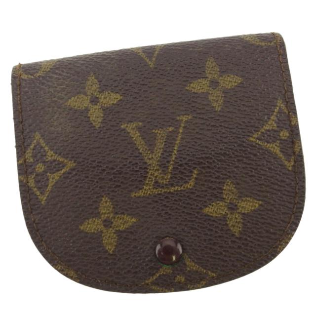 【BIGお買い物ラリー★30%OFFセール中】ルイ・ヴィトン LOUIS VUITTON ケースモノグラム ポルトモネグセ ブラウン ベージュ レディース 中古