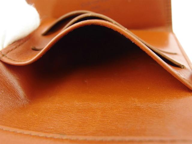 ルイ・ヴィトン LOUIS VUITTON 二つ折り財布エピ ポルトモネビエカルトクレディ ブラウン レディース 中古_7