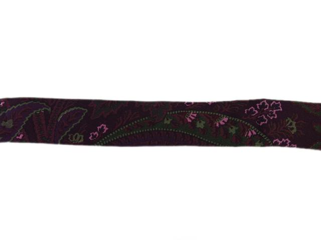 【30％OFF★週末タイムセール】エトロ ETRO ヘアアクセサリーペイズリー パープル レディース 中古_1