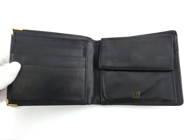 BIGお買い物ラリー☆20％OFFセール中】ダンヒル Dunhill 二つ折り財布