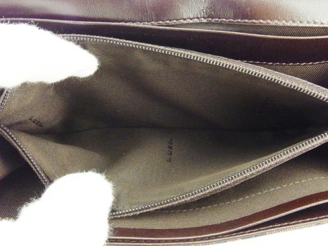 フェンディ FENDI 長財布レオパード ヒョウ ベージュ ブラック ゴールド レディース 中古_6