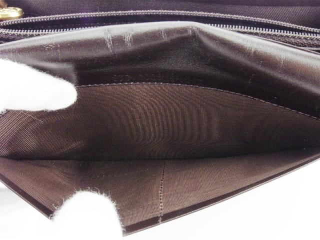 フェンディ FENDI 長財布レオパード ヒョウ ベージュ ブラック ゴールド レディース 中古_7