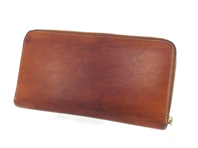 ブラウン レディース 長財布 セリーヌ CELINE ヴィンテージ 茶