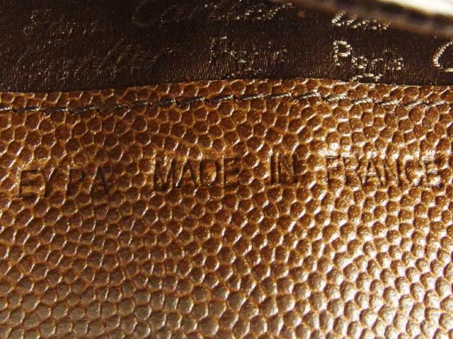 【GWタイムセール】カルティエ CARTIER 長財布サントス ブラウン レディース 中古_10
