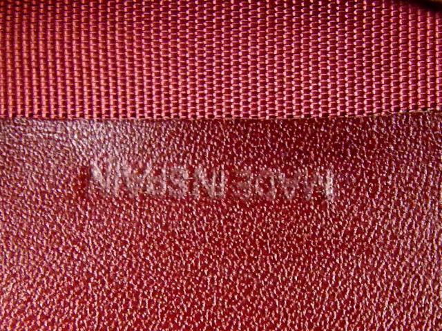 カルティエ CARTIER 二つ折り財布マストライン ボルドー ゴールド レディース 中古_7