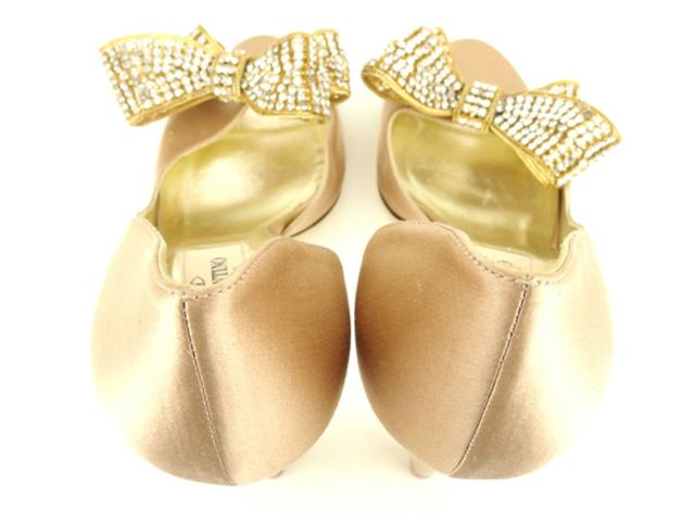 ヴァレンティノ・ガラヴァーニ Valentino Garavani サンダルリボン