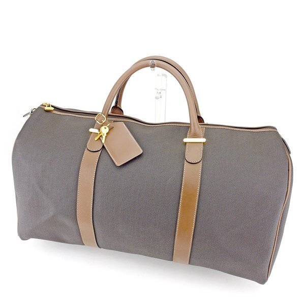 dunhill ダンヒル ヘリンボーン ボストンバッグ 旅行カバン トラベル