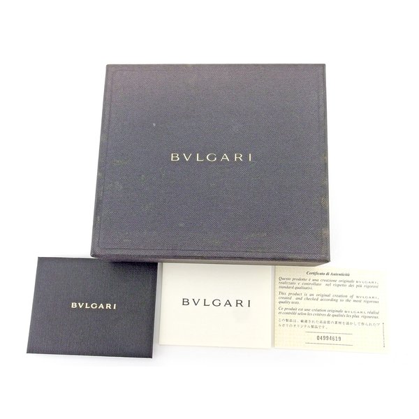 BVLGARI ブルガリ ロゴマニア ジップウォレット キャンバス ブラック
