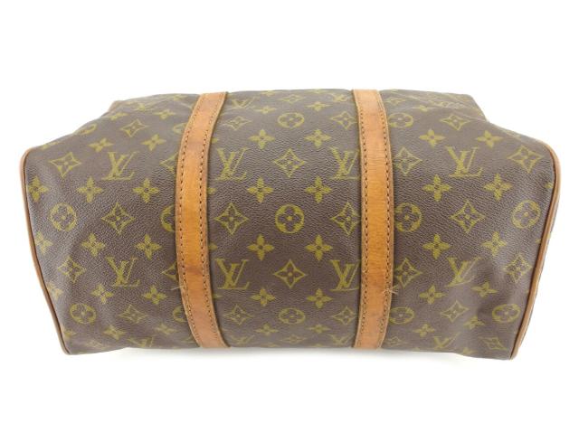 【GWタイムセール】ルイ・ヴィトン LOUIS VUITTON ボストンバッグモノグラム サックスプール35 ブラウン ベージュ レディース 中古_2