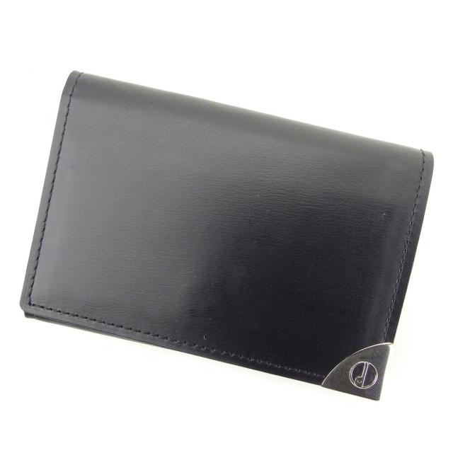 【BIGお買い物ラリー★30%OFFセール中】ダンヒル Dunhill キーケースロンドンスタイル ブラック シルバー レディース 中古