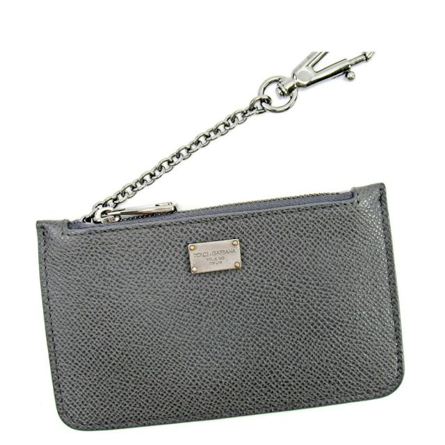 【BIGお買い物ラリー★30%OFFセール中】ドルチェアンドガッバーナ DOLCE&GABBANA ケース グレー 灰色 レディース 中古