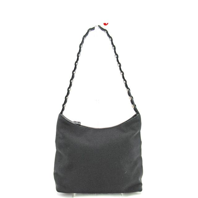 【BIGお買い物ラリー★30%OFFセール中】サルヴァトーレフェラガモ Salvatore Ferragamo ショルダーバッグヴァラ ブラック レディース 中古