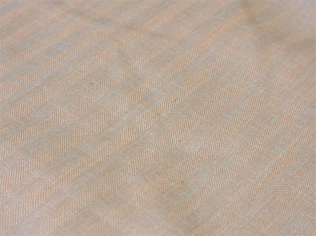 【30％OFF★週末タイムセール】ディオール Dior スカートシャドウストライプ ♯38サイズ ベージュ グリーン オレンジ系 レディース 中古_5