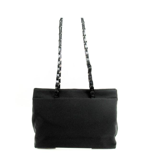 【BIGお買い物ラリー★30%OFFセール中】サルヴァトーレフェラガモ Salvatore Ferragamo トートバッグヴァラ金具 ブラック レディース 中古