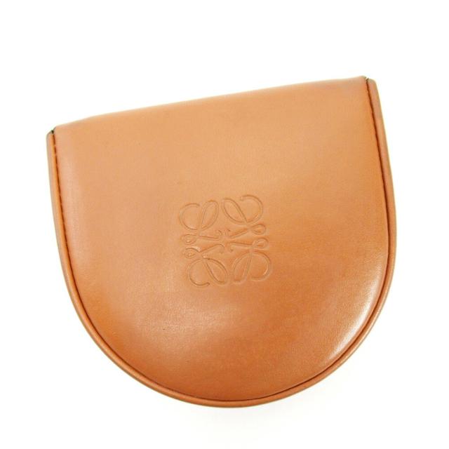 【BIGお買い物ラリー★30%OFFセール中】ロエベ LOEWE ケースアナグラム ブラウン レディース 中古