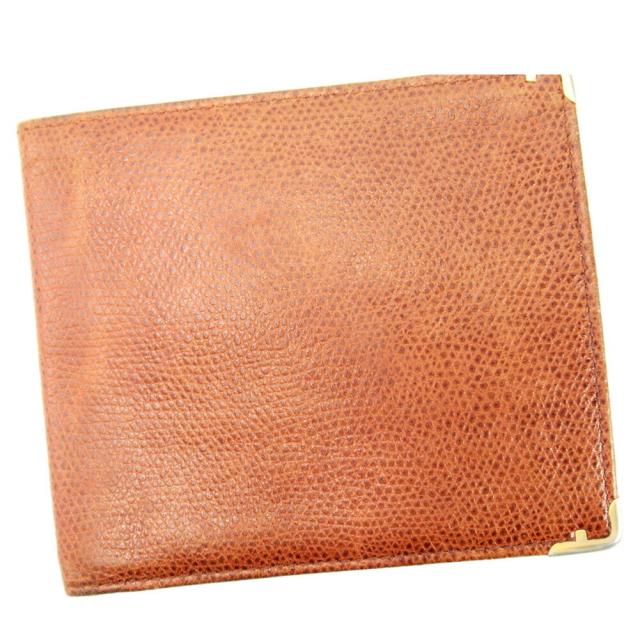 【BIGお買い物ラリー★30%OFFセール中】サルヴァトーレフェラガモ Salvatore Ferragamo 札入れ ブラウン レディース 中古