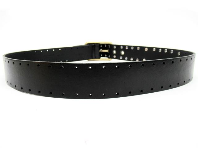 【BIGお買い物ラリー★30%OFFセール中】ドルチェアンドガッバーナ DOLCE&GABBANA ベルトリザード型押し ドルガバ ベージュ ブラック ゴールド レディース 中古 30%OFFクーポン】ドルチェアンドガッバーナ DOLCE&GABBANA ベルト