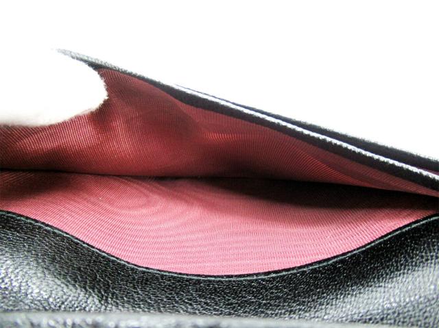 【30％OFF★週末タイムSALE】ブルガリ BVLGARI 長財布ドッピオトンド ブラック レディース 中古_8