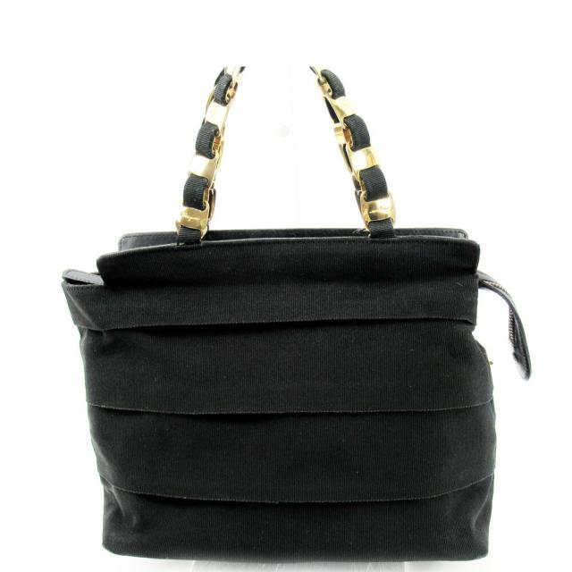 中古◆Salvatore Ferragamo サルヴァトーレフェラガモ チャッカブーツ シボ革 ラバーソール 8 黒 メンズ 中古・古着通販Salvatore Ferragamo (サルヴァトーレ フェラガモ