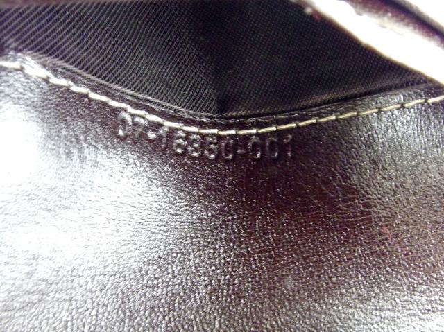 フェンディ FENDI 二つ折り財布ズッキーノ ベージュ ブラウン レディース 中古_9