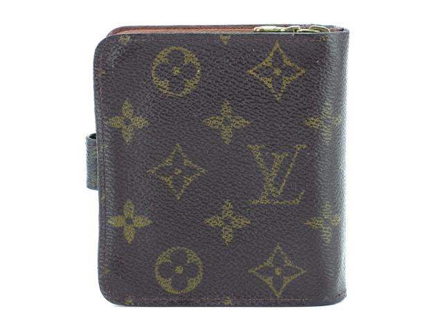 LOUIS VUITTON ルイヴィトン 二つ折り財布 モノグラム ジップ 【公式通販】