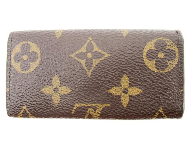 ルイ・ヴィトン LOUIS VUITTON キーケースモノグラム ミュルティクレ4