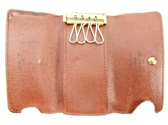 ルイ・ヴィトン LOUIS VUITTON キーケースモノグラム ミュルティクレ4