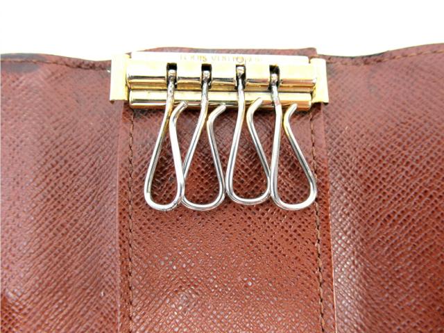 ルイ・ヴィトン LOUIS VUITTON キーケースモノグラム ミュルティクレ4