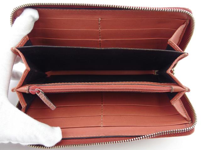 【週末タイムSALE★30%OFF】グッチ GUCCI 長財布グッチシマ ピンク レディース 中古