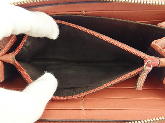 【週末タイムSALE★30%OFF】グッチ GUCCI 長財布グッチシマ ピンク レディース 中古