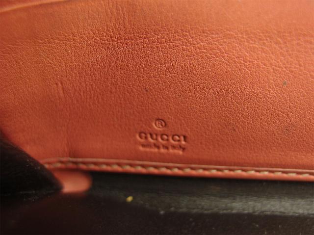 【週末タイムSALE★30%OFF】グッチ GUCCI 長財布グッチシマ ピンク レディース 中古