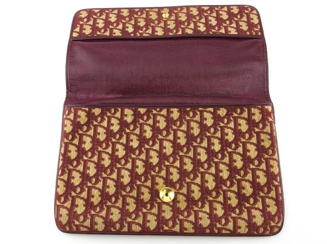 30％OFF☆週末タイムSALE】ディオール Dior クラッチバッグトロッター