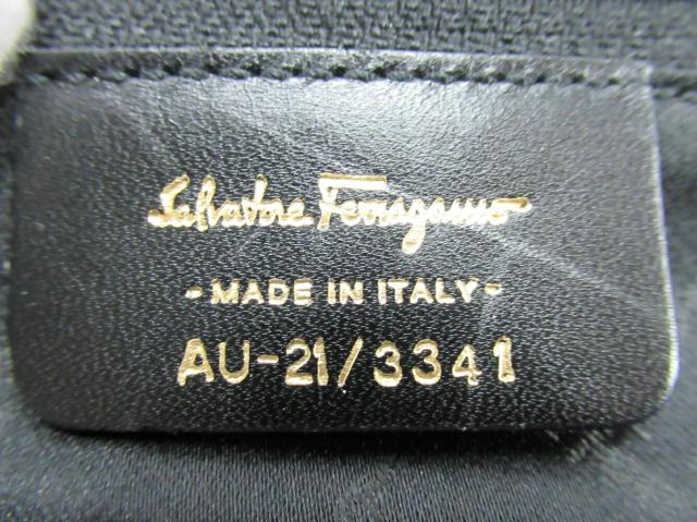 【30％OFF★週末タイムセール】サルヴァトーレフェラガモ Salvatore Ferragamo ショルダーバッグガンチーニ ブラック レディース 中古_10