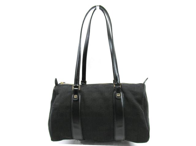 【30％OFF★週末タイムセール】サルヴァトーレフェラガモ Salvatore Ferragamo ショルダーバッグガンチーニ ブラック レディース 中古_2