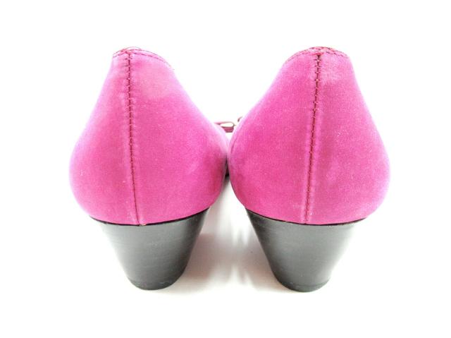 サルヴァトーレフェラガモ Salvatore Ferragamo パンプスヴァラリボン