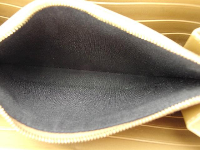 【週末タイムSALE★30%OFF】セリーヌ CELINE 長財布 ベージュ ブラック レディース 中古