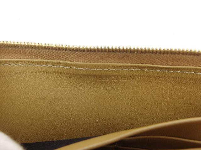 【週末タイムSALE★30%OFF】セリーヌ CELINE 長財布 ベージュ ブラック レディース 中古
