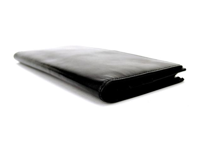 【ウィンターSALE★30%OFF】カルティエ CARTIER 長財布パシャ ブラック シルバー レディース 中古