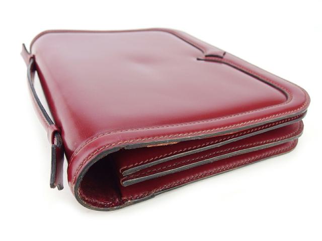 【30％OFF★週末タイムセール】ディオール Dior ハンドバッグ ボルドー レディース 中古_2
